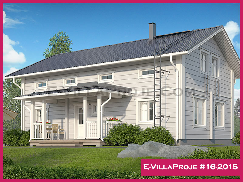 Ev Villa Proje #16 - 2015 Ana Görsel