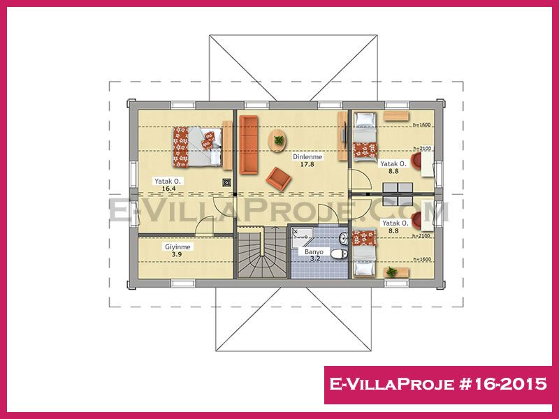 Ev Villa Proje #16 - 2015 Galeri Görseli 3