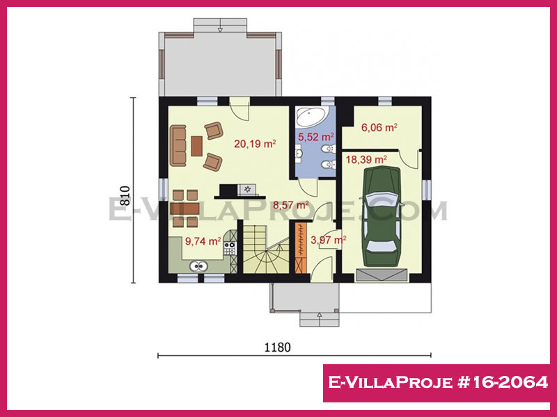 Ev Villa Proje #16 - 2064 Galeri Görseli 2