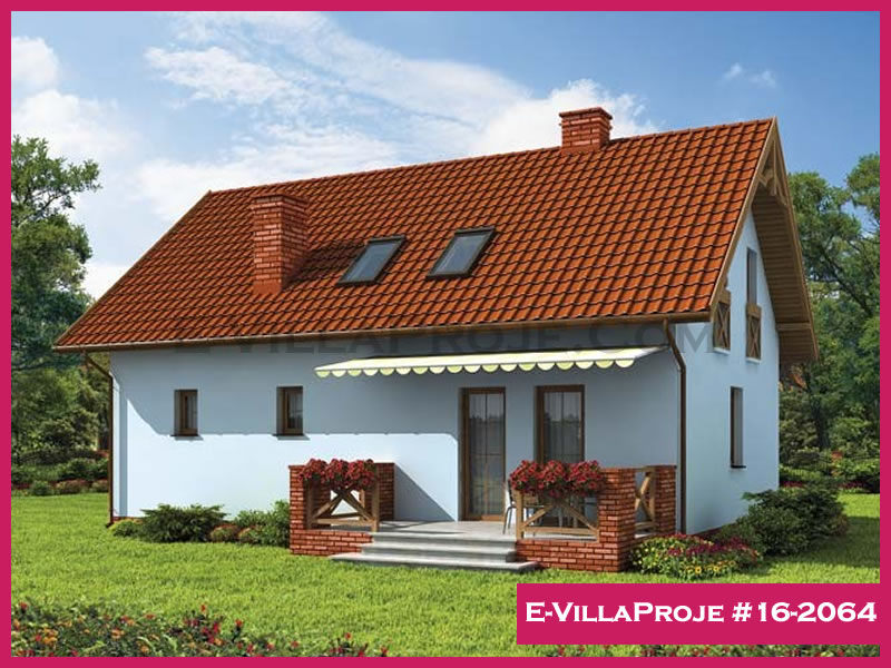 Ev Villa Proje #16 - 2064 Galeri Görseli 4