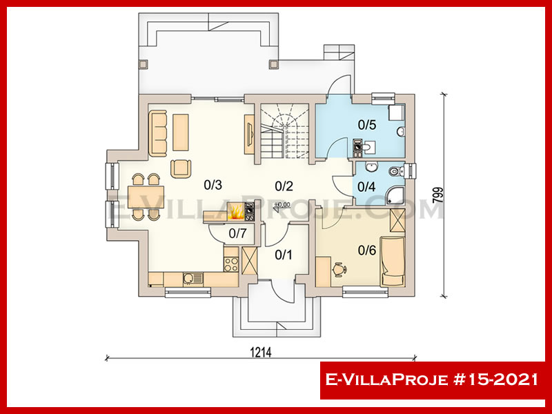 Ev Villa Proje #15 - 2021 Galeri Görseli 2