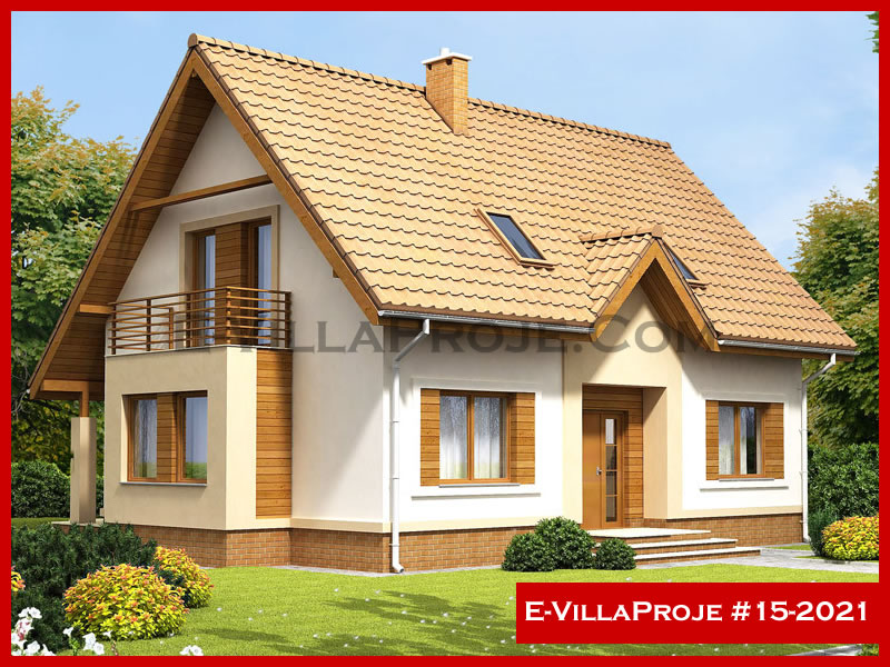 Ev Villa Proje #15 - 2021 Galeri Görseli 4