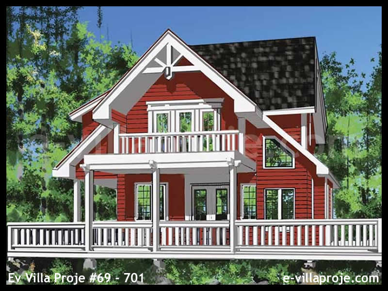 Ev Villa Proje #69 - 701