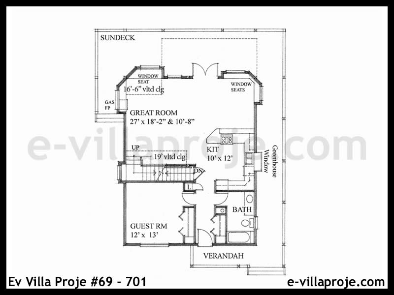 Ev Villa Proje #69 - 701 Galeri Görseli 2
