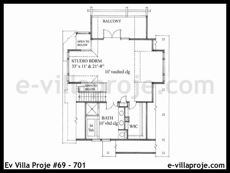 Ev Villa Proje #69 - 701 Galeri Görseli 3