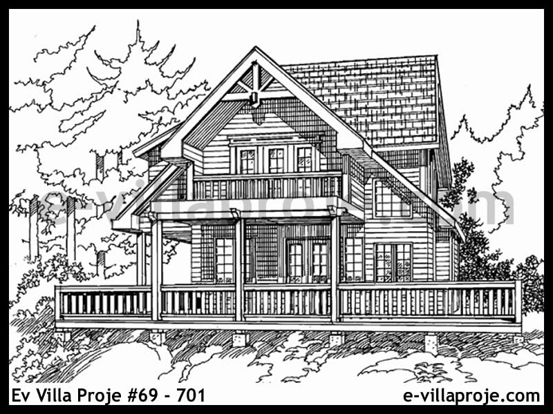 Ev Villa Proje #69 - 701 Galeri Görseli 5