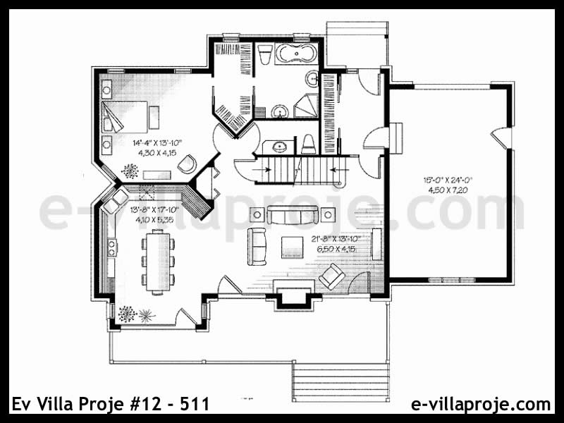 Ev Villa Proje #12 - 511 Galeri Görseli 2
