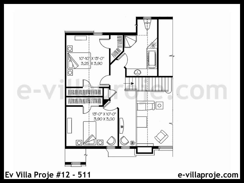 Ev Villa Proje #12 - 511 Galeri Görseli 3
