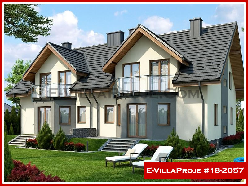 Ev Villa Proje #18 - 2057