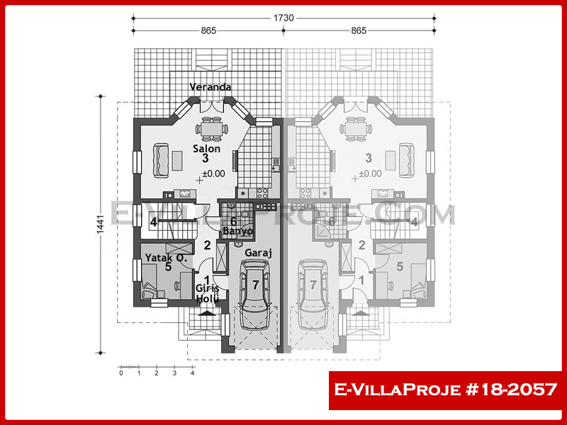 Ev Villa Proje #18 - 2057 Galeri Görseli 2