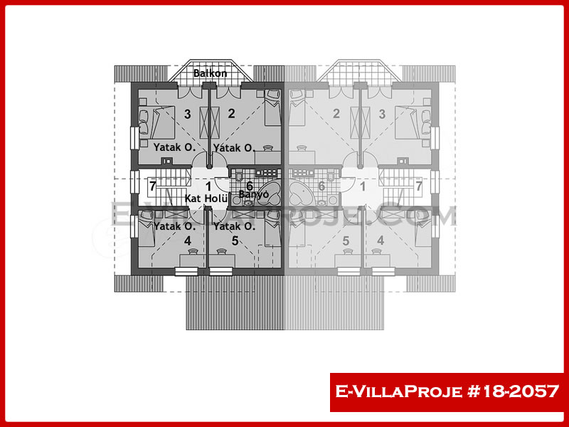 Ev Villa Proje #18 - 2057 Galeri Görseli 3