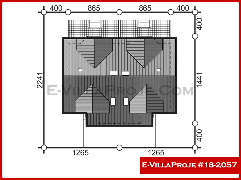 Ev Villa Proje #18 - 2057 Galeri Görseli 4