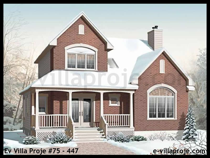 Ev Villa Proje #75 - 447 Ana Görsel