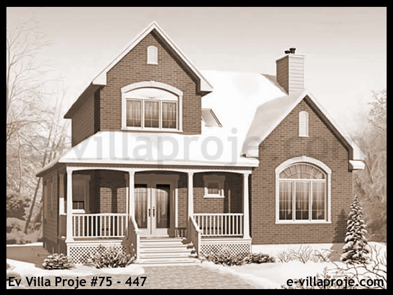 Ev Villa Proje #75 - 447 Galeri Görseli 4