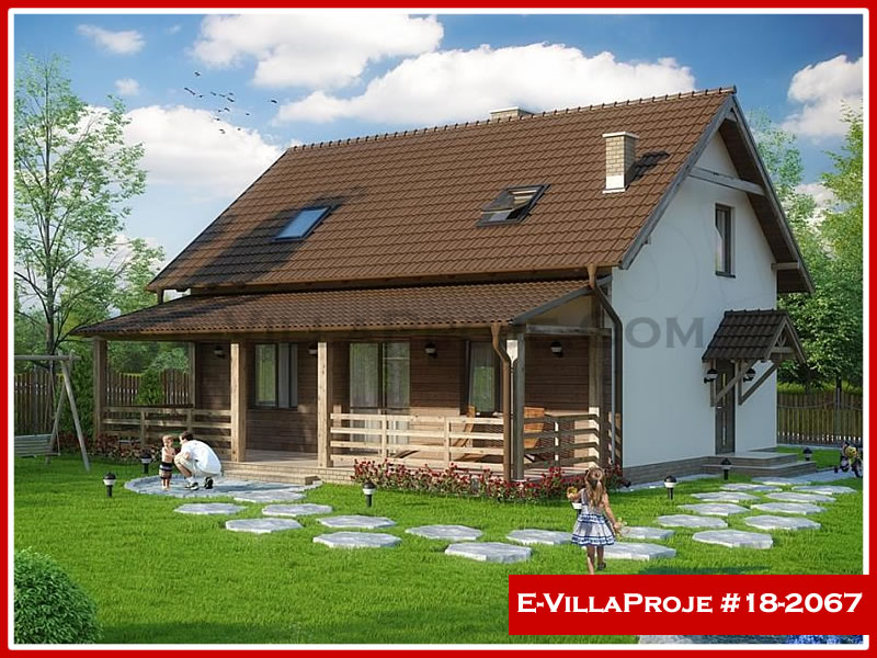 Ev Villa Proje #18 - 2067
