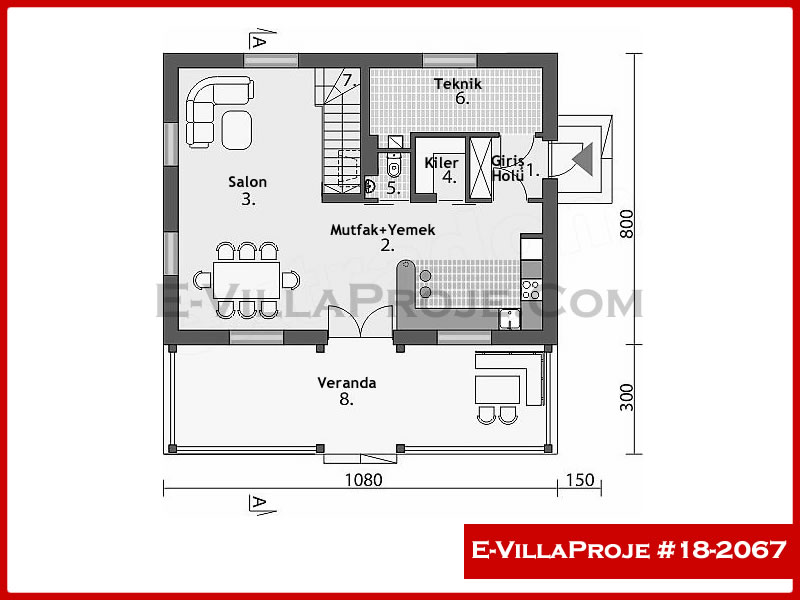 Ev Villa Proje #18 - 2067 Galeri Görseli 2