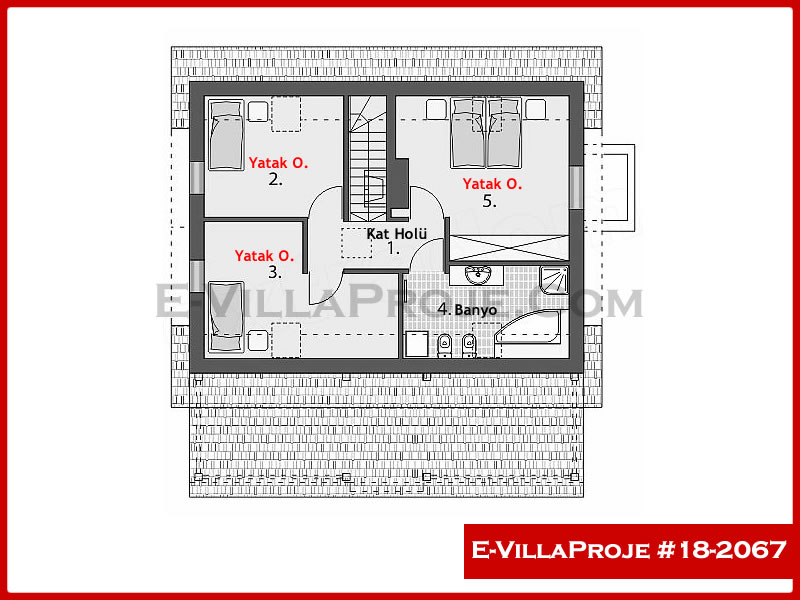 Ev Villa Proje #18 - 2067 Galeri Görseli 3