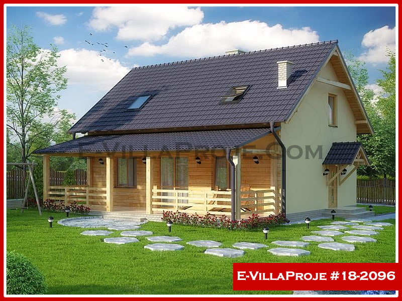 Ev Villa Proje #18 - 2096 Galeri Görseli 4