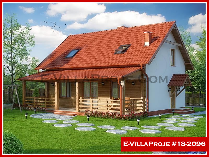 Ev Villa Proje #18 - 2096 Galeri Görseli 5