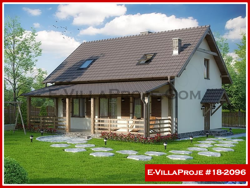 Ev Villa Proje #18 - 2096 Galeri Görseli 6