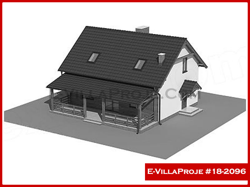 Ev Villa Proje #18 - 2096 Galeri Görseli 7