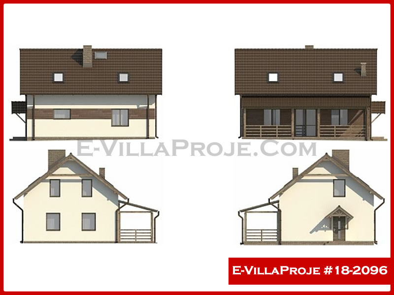 Ev Villa Proje #18 - 2096 Galeri Görseli 8