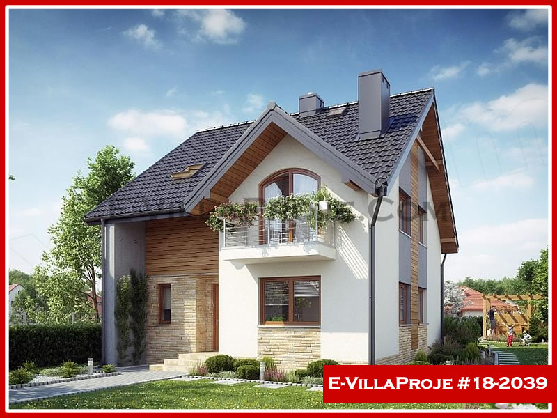 Ev Villa Proje #18 - 2039