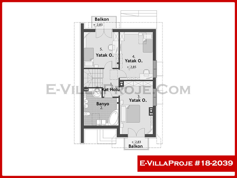 Ev Villa Proje #18 - 2039 Galeri Görseli 3