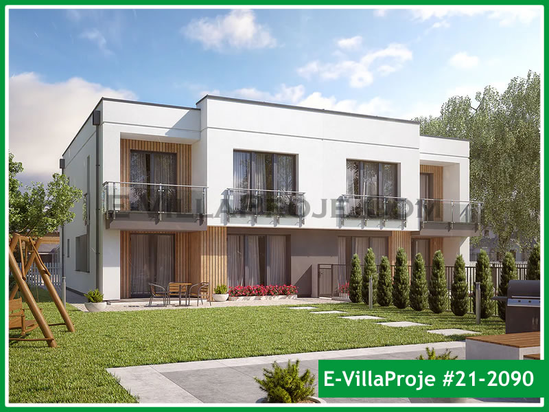 Ev Villa Proje #21 - 2090