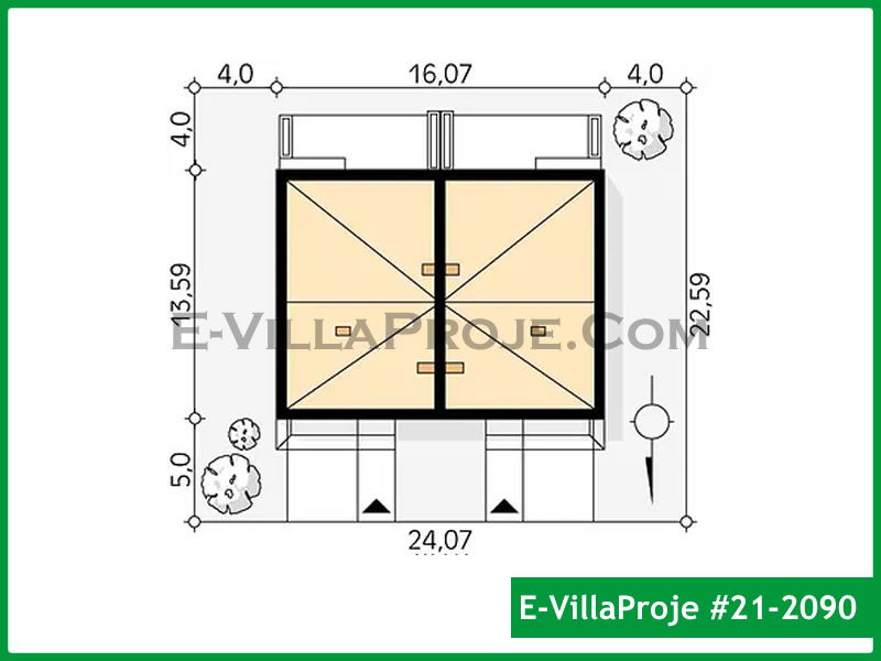 Ev Villa Proje #21 - 2090 Galeri Görseli 9