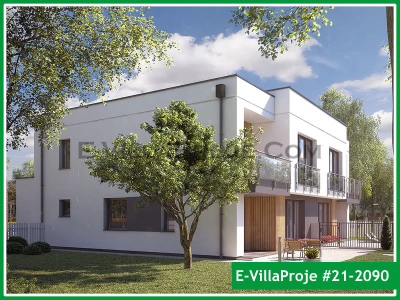 Ev Villa Proje #21 - 2090 Galeri Görseli 5