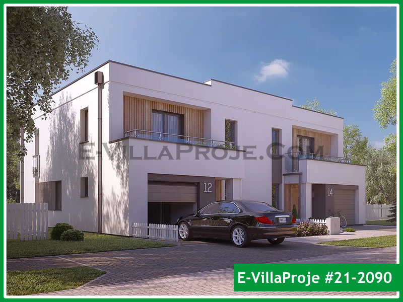 Ev Villa Proje #21 - 2090 Galeri Görseli 6