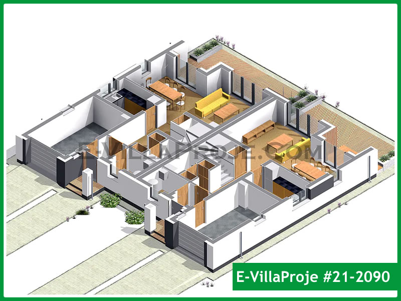 Ev Villa Proje #21 - 2090 Galeri Görseli 7
