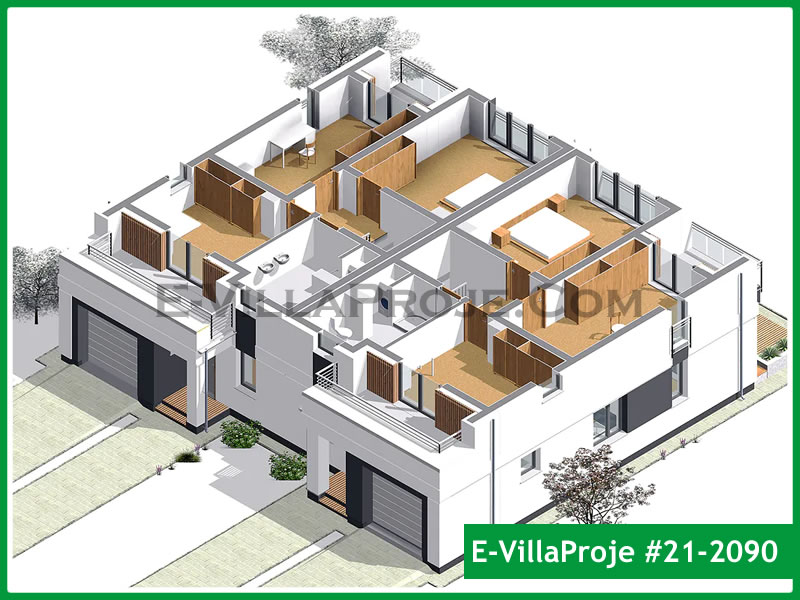 Ev Villa Proje #21 - 2090 Galeri Görseli 8