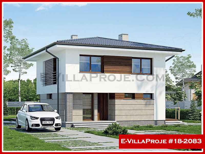 Ev Villa Proje #18 - 2083