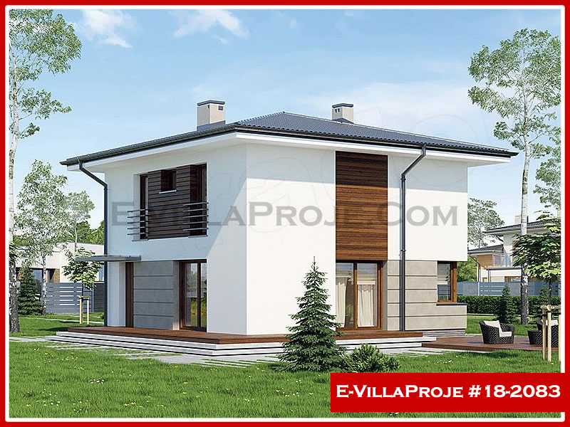 Ev Villa Proje #18 - 2083 Galeri Görseli 4