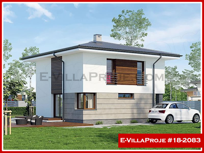 Ev Villa Proje #18 - 2083 Galeri Görseli 5