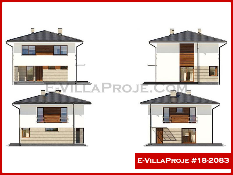 Ev Villa Proje #18 - 2083 Galeri Görseli 6