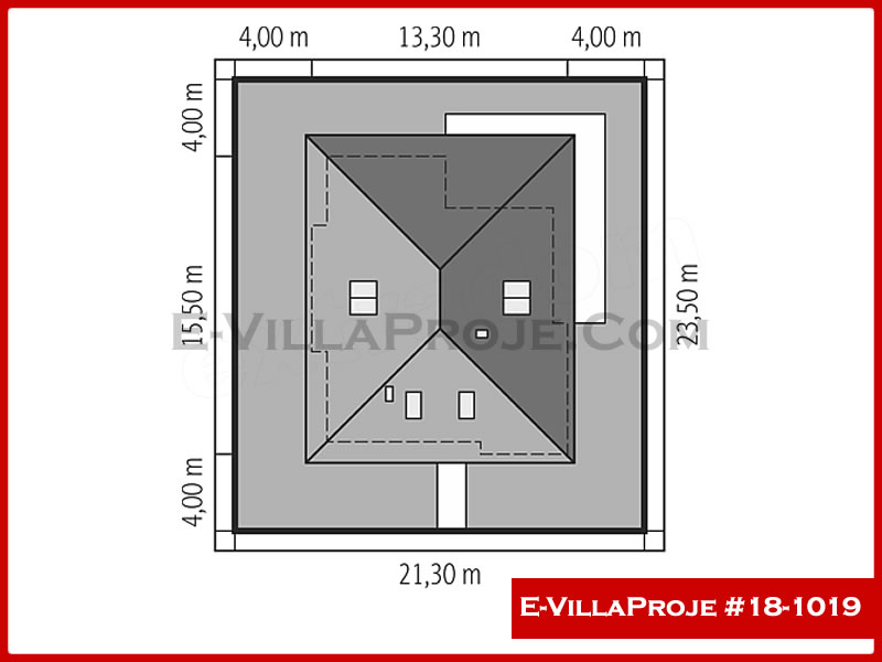 Ev Villa Proje #18 - 1019 Galeri Görseli 3