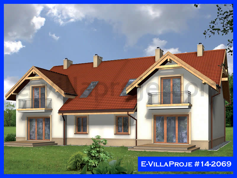 Ev Villa Proje #14 - 2069