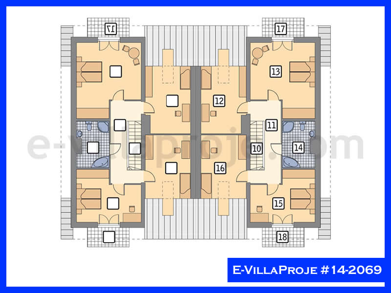 Ev Villa Proje #14 - 2069 Galeri Görseli 3