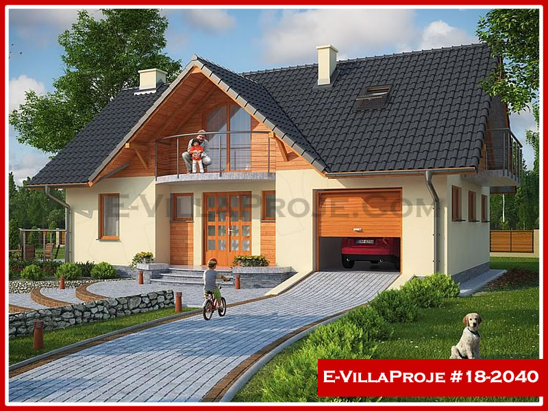 Ev Villa Proje #18 - 2040