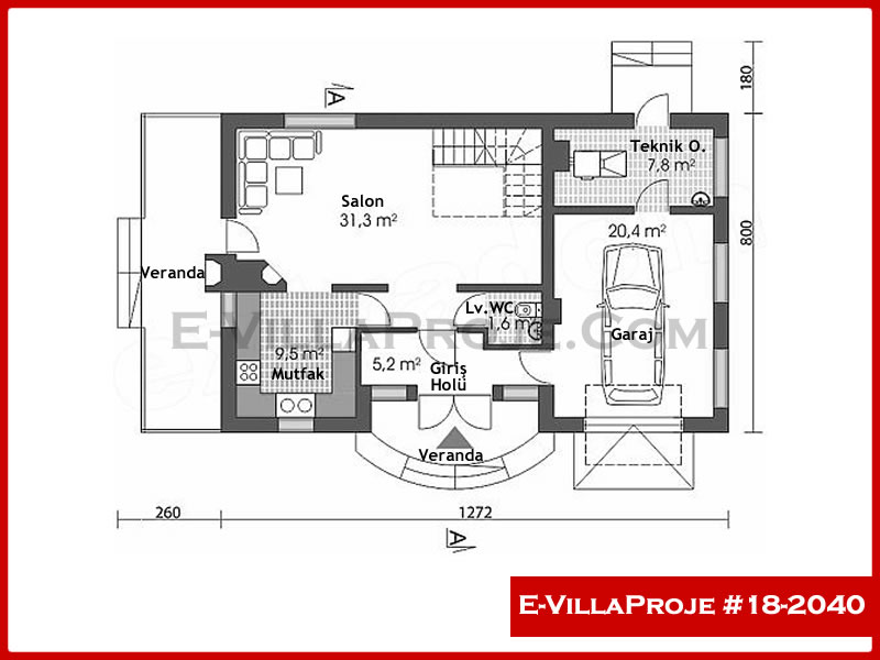 Ev Villa Proje #18 - 2040 Galeri Görseli 2
