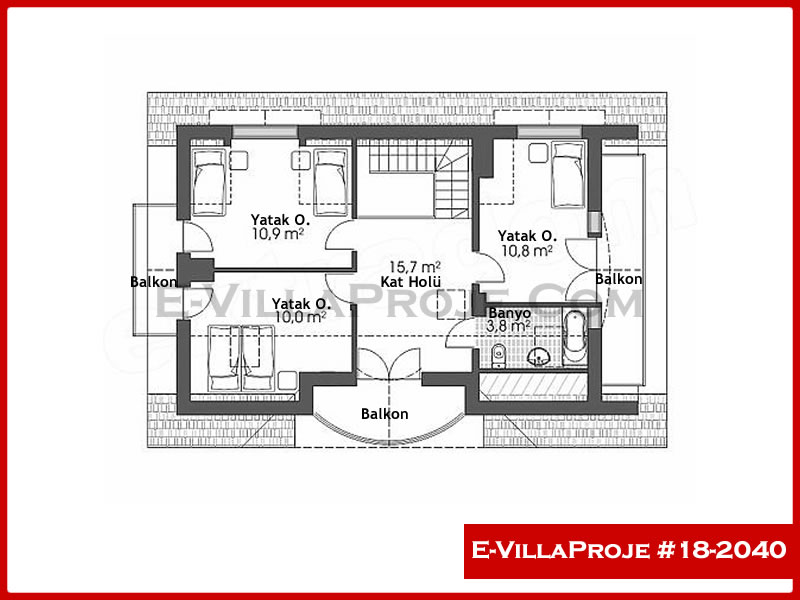 Ev Villa Proje #18 - 2040 Galeri Görseli 3