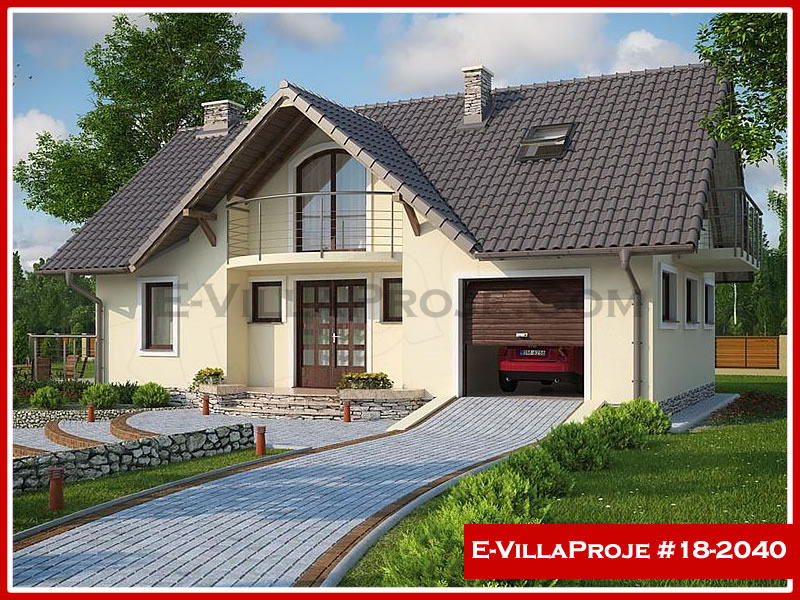 Ev Villa Proje #18 - 2040 Galeri Görseli 6
