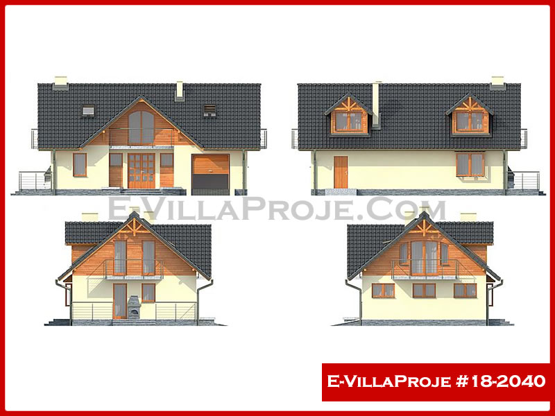 Ev Villa Proje #18 - 2040 Galeri Görseli 7
