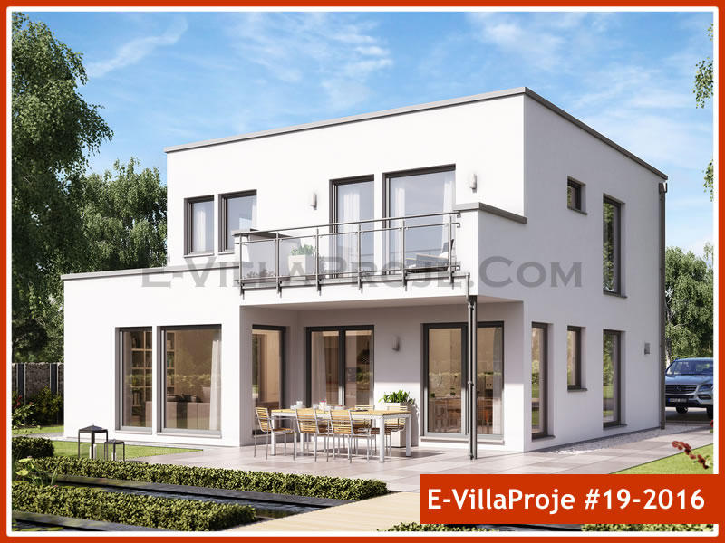 Ev Villa Proje #19 - 2016 Ana Görsel