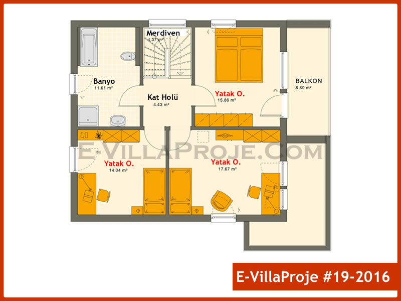 Ev Villa Proje #19 - 2016 Galeri Görseli 3