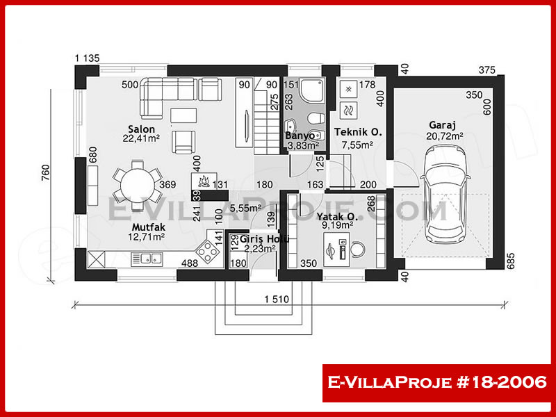 Ev Villa Proje #18 - 2006 Galeri Görseli 2