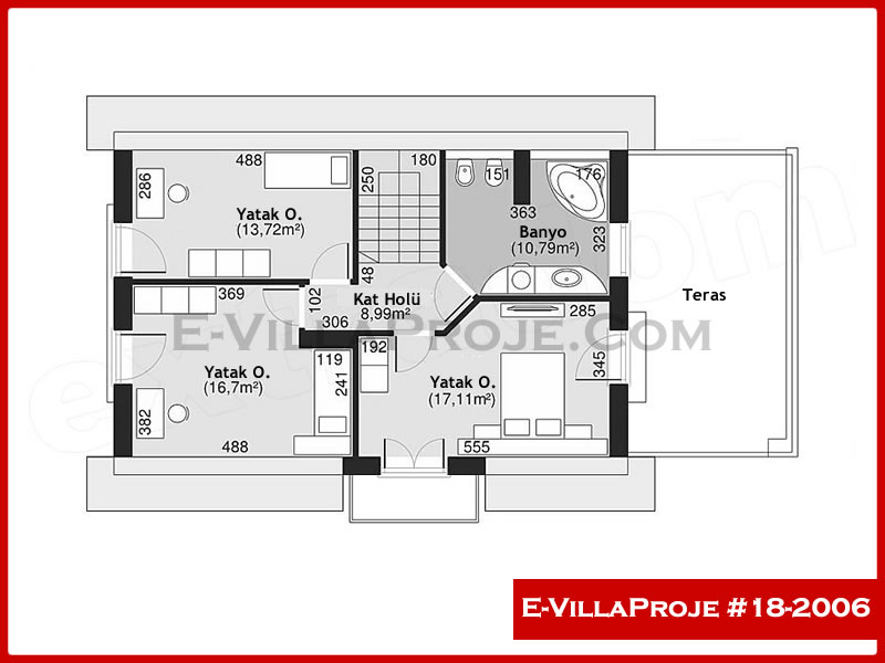 Ev Villa Proje #18 - 2006 Galeri Görseli 3